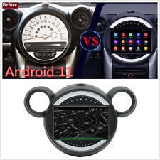 Rádio estéreo veicular 9" suporte de navegação GPS para 2007-13 BMW Mini cobre R56 R60 comprar usado  Enviando para Brazil
