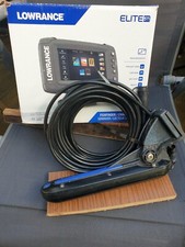 Lowrance totalscan heckgeber gebraucht kaufen  Deutschland