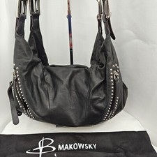Makowsky silver hardware for sale  Pine River