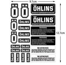 Kit adesivi ohlins usato  Torrenova