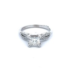 Tacori 18k white for sale  San Diego