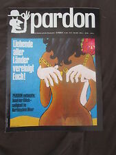 Pardon 1967 satire gebraucht kaufen  Deutschland