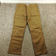 Calça Edgevale masculina 34x30 marrom tecido cordura joelho duplo lona vestuário de trabalho nova sem etiquetas comprar usado Calça Edgevale masculina 34x30 marrom tecido cordura joelho duplo lona vestuário de trabalho nova sem etiquetas comprar usado  Enviando para Brazil