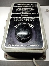 Marshall power control for sale  COLCHESTER
