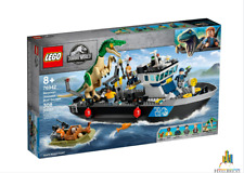 LEGO Jurassic World 76942 - Ucieczka barionyksu - NOWE & ORYGINALNE OPAKOWANIE I EOL na sprzedaż  Wysyłka do Poland