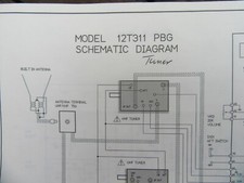Schaltplan röhrenfernseher ne gebraucht kaufen  Bochum