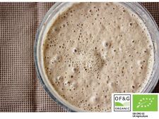 44 anos de idade Cumbria's Wild Yeast Sourdough Live Starter Certified Organic Rye comprar usado  Enviando para Brazil