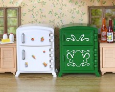 Sylvanian fridge freezer d'occasion  Expédié en Belgium