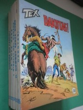 Lotto fumetti tex usato  Salerno