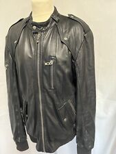 Echtlederjacke bundjacke motor gebraucht kaufen  Berlin