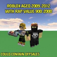 Usado, Roblox ENVELHECIDO 2009-2012 COM GARANTIA 900-3k RAP/VALOR AC pode conter vendas comprar usado  Enviando para Brazil