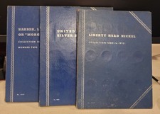 Assorted coin folders for sale  Medina