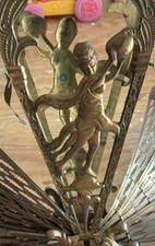 Vintage brass peacock for sale  Decatur
