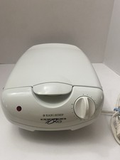 Black Decker Health Zone grelha interna CG200 desligamento automático máquina de lavar louça segura testada comprar usado  Enviando para Brazil