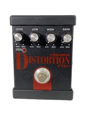 Pedal de efeitos de guitarra PLAYTECH PTHM heavy metal excelente estado JAPÃO, usado comprar usado  Enviando para Brazil