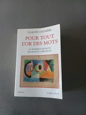 Bouquins or mots d'occasion  France