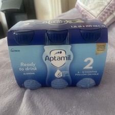 Aptamil 2 Follow on Milk adequado de 6 a 12 meses.6*200ml. Novo. comprar usado  Aptamil 2 Follow on Milk adequado de 6 a 12 meses.6*200ml. Novo. comprar usado  Enviando para Brazil