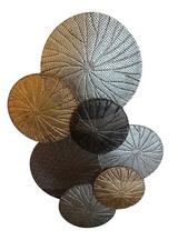 Abstract metal wall for sale  Lincoln