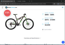 Trek rumblefish green for sale  Salt Lake City