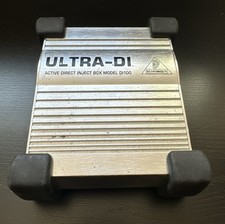 Behringer ultra di100 for sale  Minneapolis