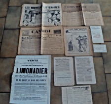 vieux journaux d'occasion vieux journaux d'occasion Vire