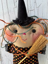 Primitive witch doll for sale  Dearborn Heights