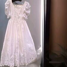 Damen brautkleid vintage gebraucht kaufen  Linau