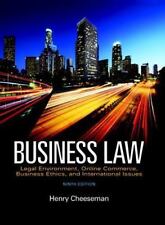 Business law henry for sale  Aurora