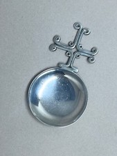 Sterling silver caddy for sale  SAXMUNDHAM