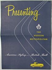 1954 hudson metropolitan for sale  Holts Summit