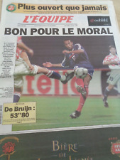 équipe journal 2000 d'occasion  Vesoul