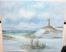 Melton oil canvas for sale  Hawthorne