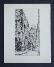 Auguste brouet gravure d'occasion  France
