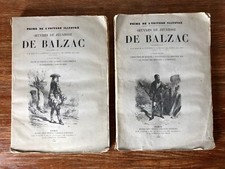 Oeuvres jeunesse balzac d'occasion  Villers-lès-Nancy