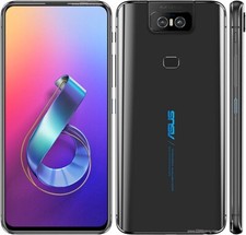 Asus Zenfone 6 ZS630KL 128GB Black SIM-LOCK FREI 5G GPS WLAN 48MP GUT OVP comprar usado  Enviando para Brazil