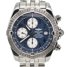 BREITLING Chronomat Evolution A13356 cronógrafo data automático masculino A#138808 comprar usado  Enviando para Brazil