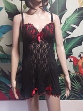 Nuisette noir rouge d'occasion  Strasbourg-