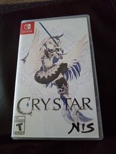 Crystar nintendo switch for sale  Ennice