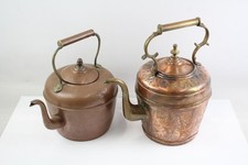 antique brass kettle for sale  LEEDS