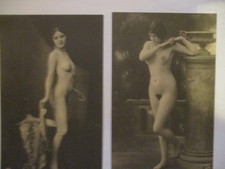 Postkarte nackte frau gebraucht kaufen  Emsdetten