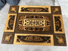 Italian inlaid wood for sale  NOTTINGHAM