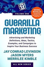 Guerrilla marketing volume for sale  Montgomery