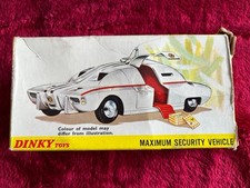 Dinky toys maximum for sale  LOUGHTON