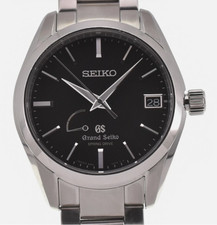 Relógio masculino SEIKO Grand Seiko SBGA085 data reserva de marcha Spring Drive comprar usado  Enviando para Brazil