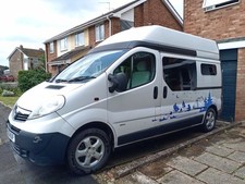 Converted vauxhall vivaro for sale  CLEVEDON
