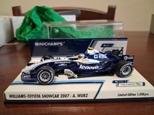 Minichamps williams toyota usato Minichamps williams toyota usato  Piombino
