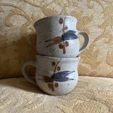 Studio pottery set for sale  TWICKENHAM