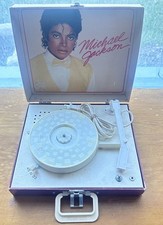 Usado, RARO toca-discos vintage 1984 Michael Jackson Vanity Fair comprar usado  Enviando para Brazil