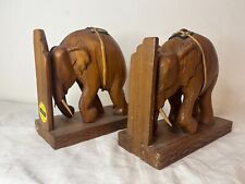 Coppia fermalibri vintage usato  Bologna