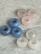 Gemstone rondelle donut for sale  MALVERN